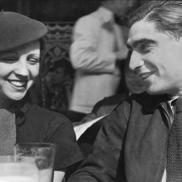 Gerda Taro i Robert Capa
