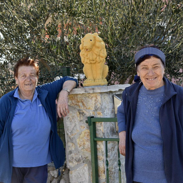 Marija Dabo (lijevo) i Mandica Jukić (desno).