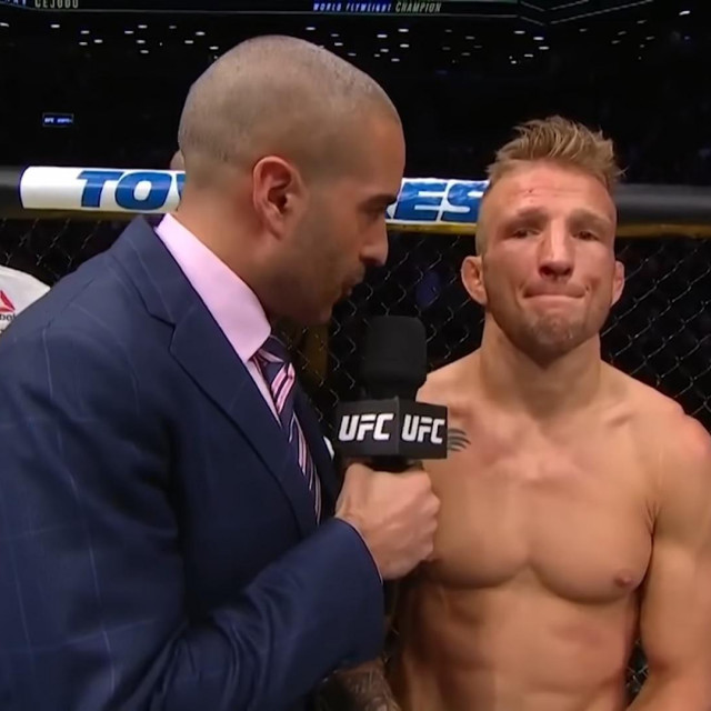 Jon Anik i TJ Dillashaw