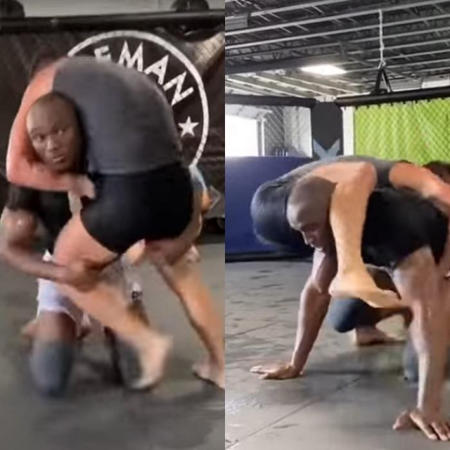 Kamaru Usman i Michael Chandler