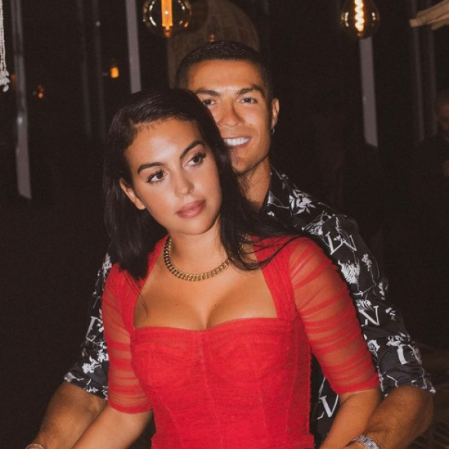 Ronaldo i Georgina