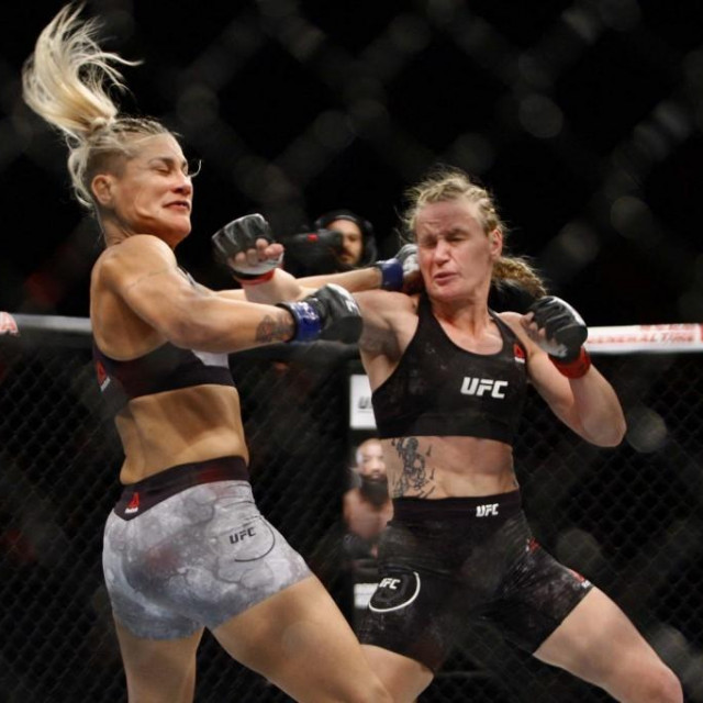 Priscila Pedrita vs. Valentina Shevchenko