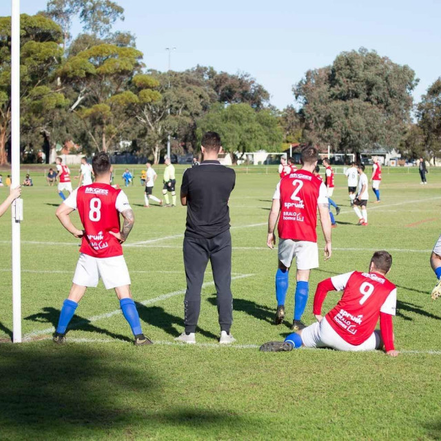 NK Adelaide Croatia - ilustracija