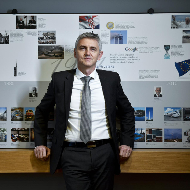 Gordan Kolak, predsjednik Uprave Končar Eletroindustrije