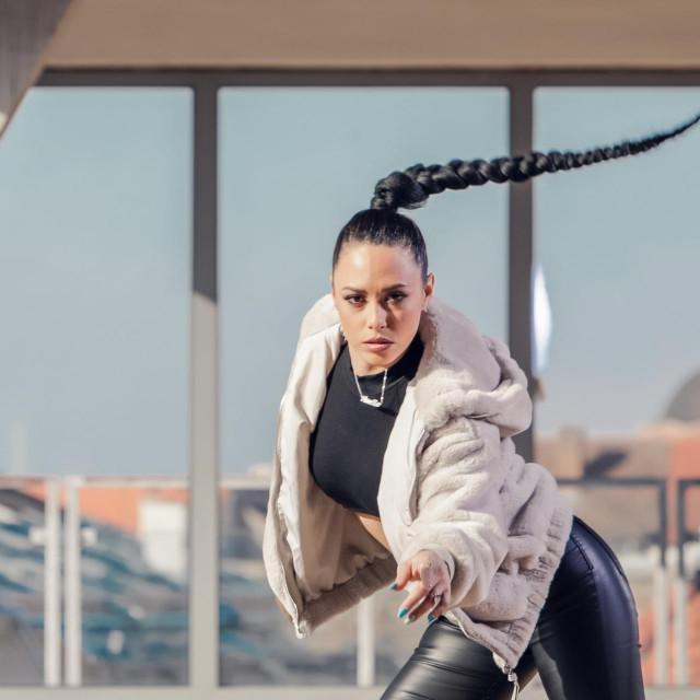 Pjevačica Ivana Crnković poznata kao Noelle