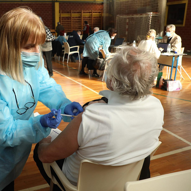 Cijepljenje u Zagrebu