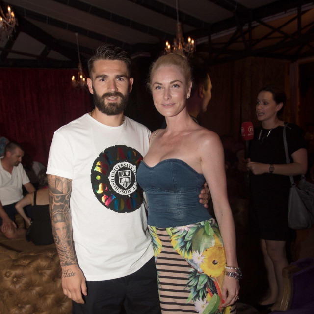 Marko Livaja i Iris Rajčić