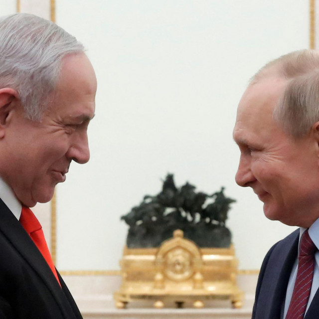 Benjamin Netanyahu i Vladimir Putin