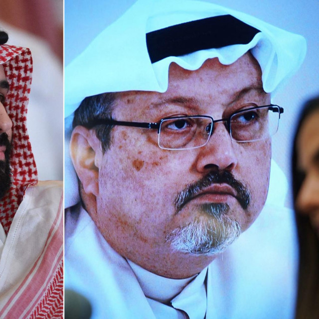 Mohammed bin Salman i Jamal Khashoggi