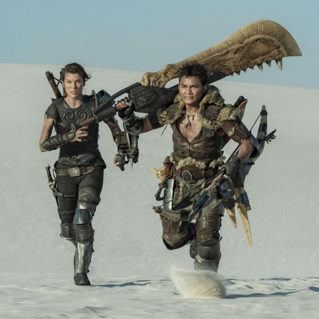 Milla Jovovich i Tony Jaa