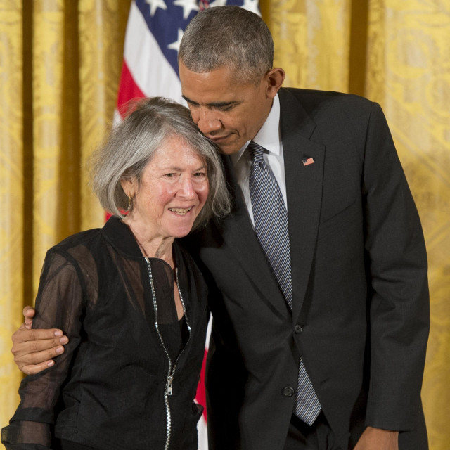 Louise Glück i Barack Obama