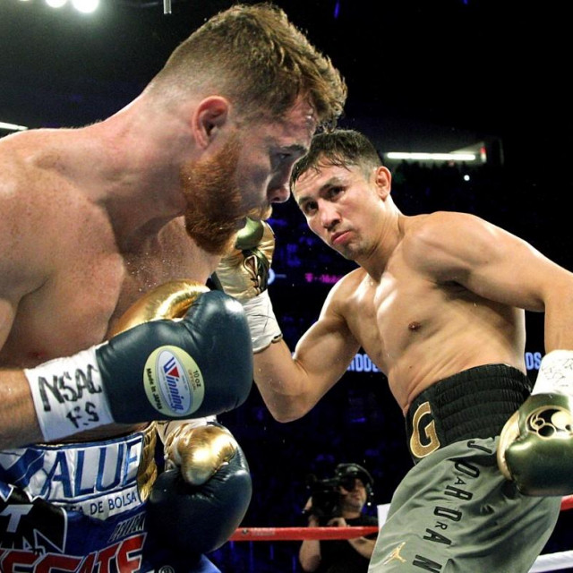 Canelo Alvarez vs. Gennady Golovkin