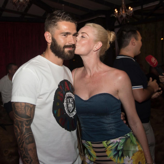 Marko Livaja i Iris Rajčić