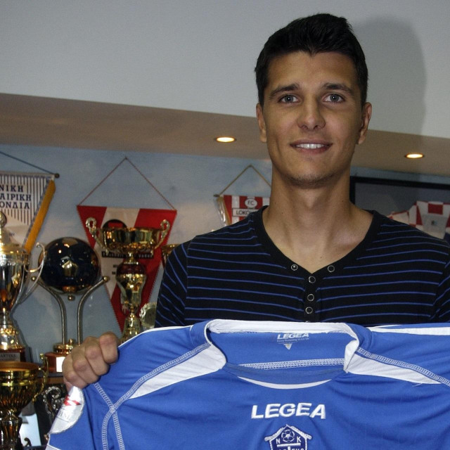 Sandro Bloudek u vrijeme igračkih dana