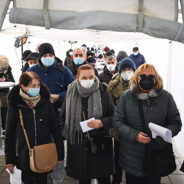 Cijepljenje u Beogradu