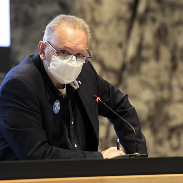 Čelnik Nacionalnog stožera Davor Božinović