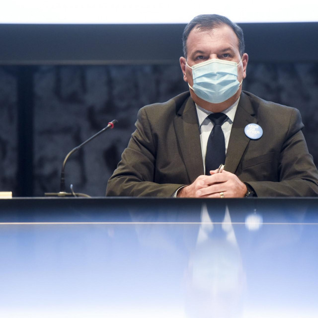 Ministar zdravstva Vili Beroš