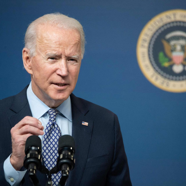 Američki predsjednik Joe Biden