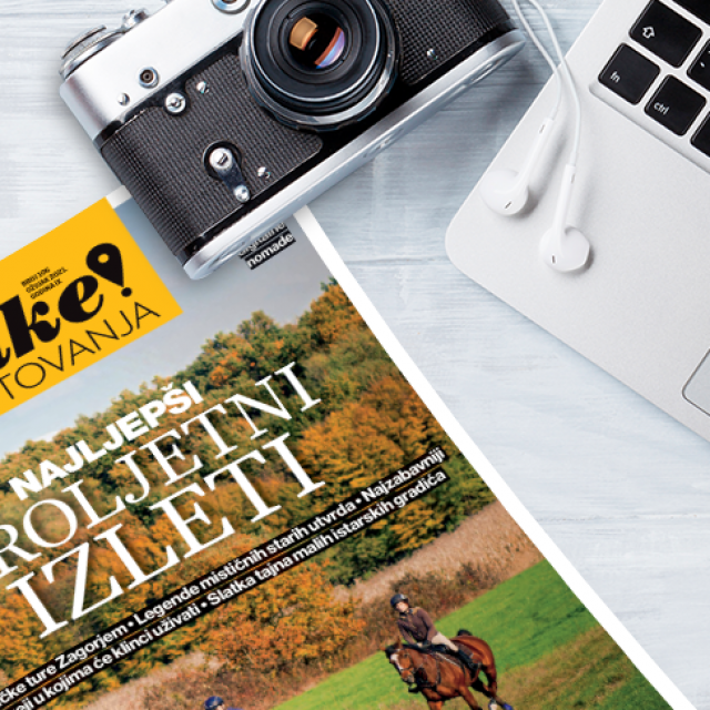 Novi broj magazina Like! Putovanja