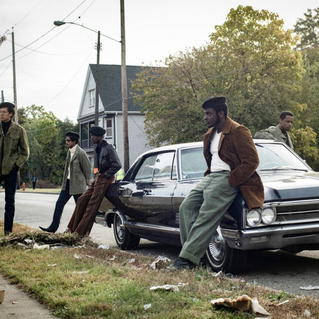 ”Judas and the Black Messiah”