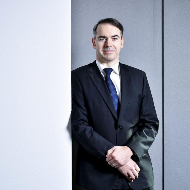 Dinko Lucić, predsjednik Uprave PBZ-a