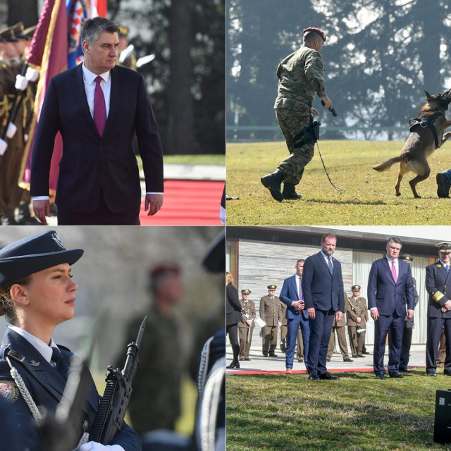 Svečanost obilježavanja 27. obljetnice Počasno-zaštitne bojne