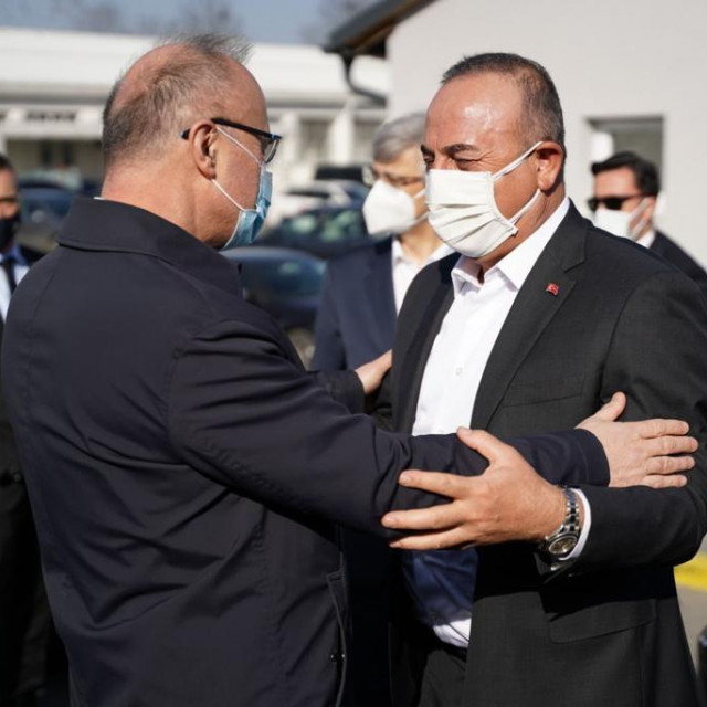 Gordan Grlić Radman i Mevlüt Çavuşoğlu