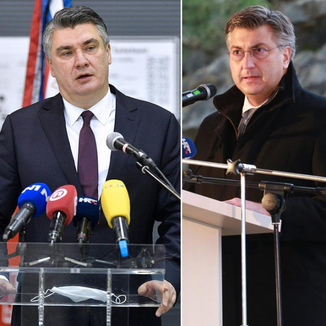 Zoran Milanović, Andrej Plenković, Peđa Grbin