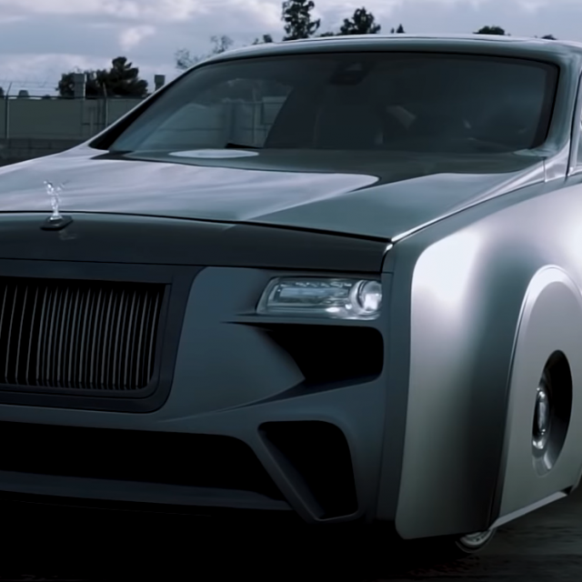 Bieberov Rolls Royce