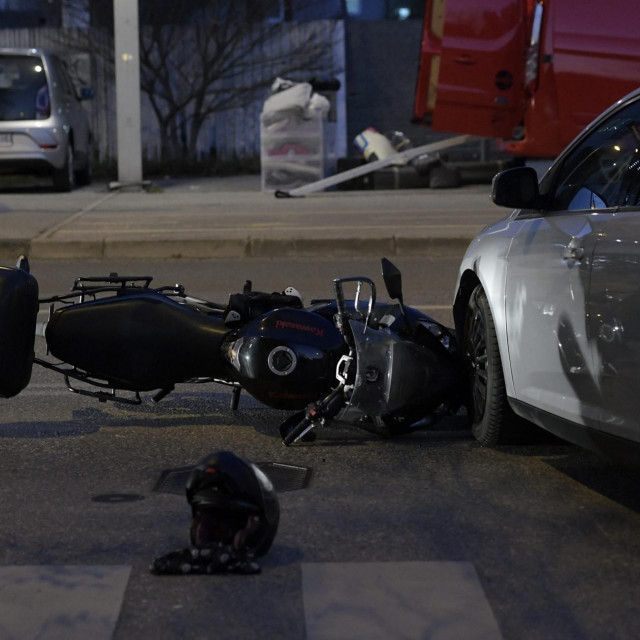 Prometna nesreća u Zagrebu