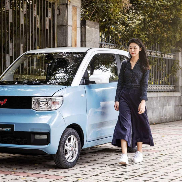 Hong Guang Mini EV