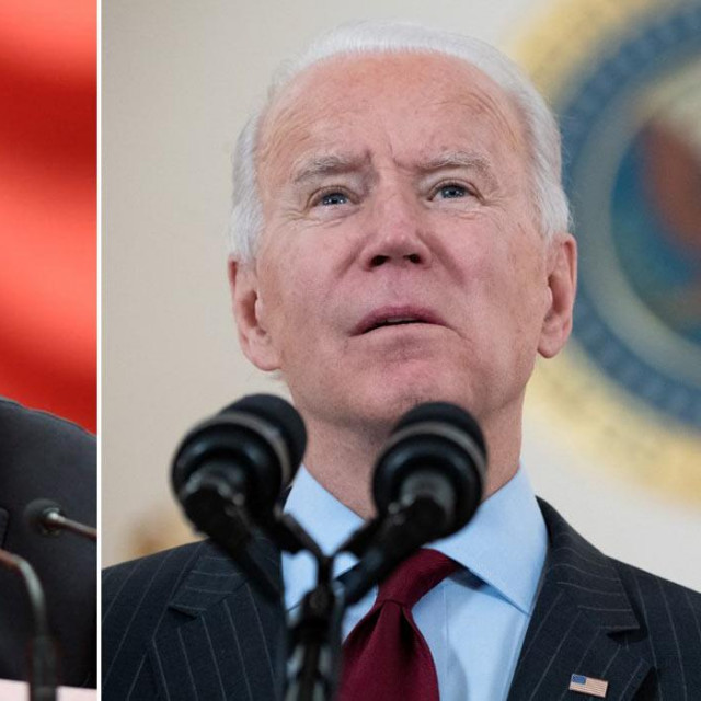 Xi Jinping, Joe Biden