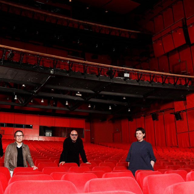 Jasmila Žbanić, Ildiko Enyedi, Gianfranco Rosi i Romanian director Adina Pintilie