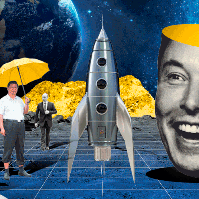 Nova svemirska utrka