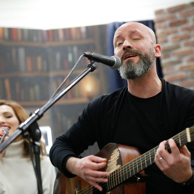 Aljoša Šerić, frontmen grupe Pavel