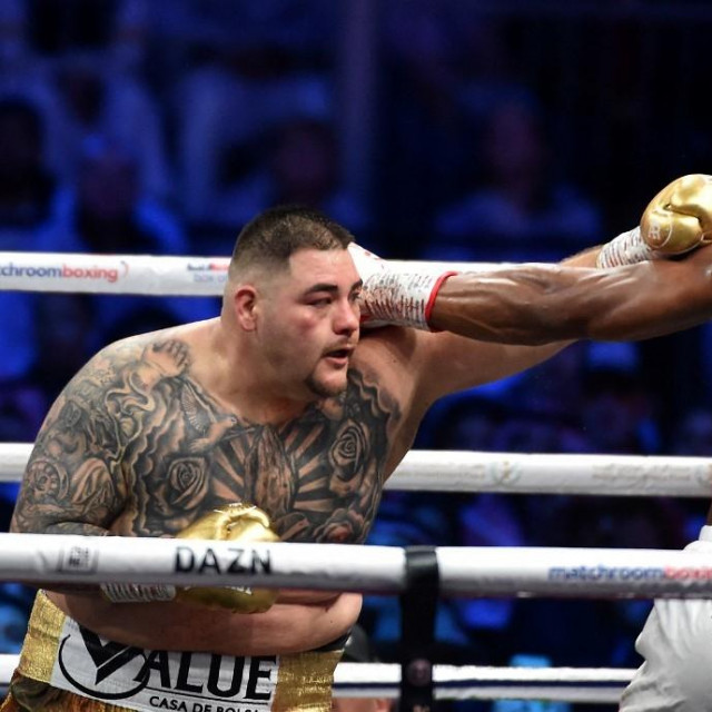 Andy Ruiz Jr vs. Anthony Joshua