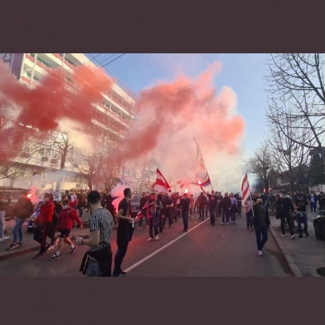 Kaos u Beogradu