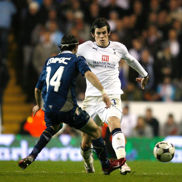 Mihael Mikić i Gareth Bale