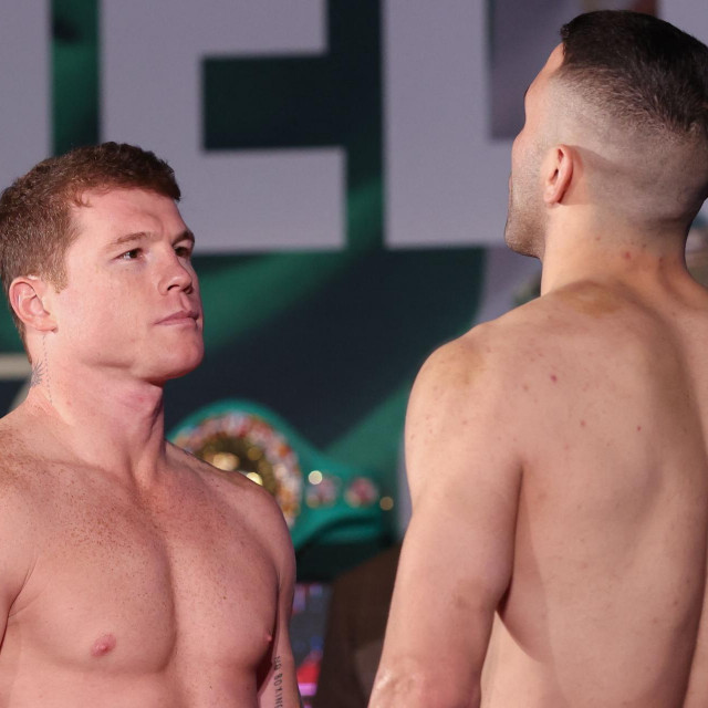 Saul ”Canelo” Alvarez i Avni Yildirim