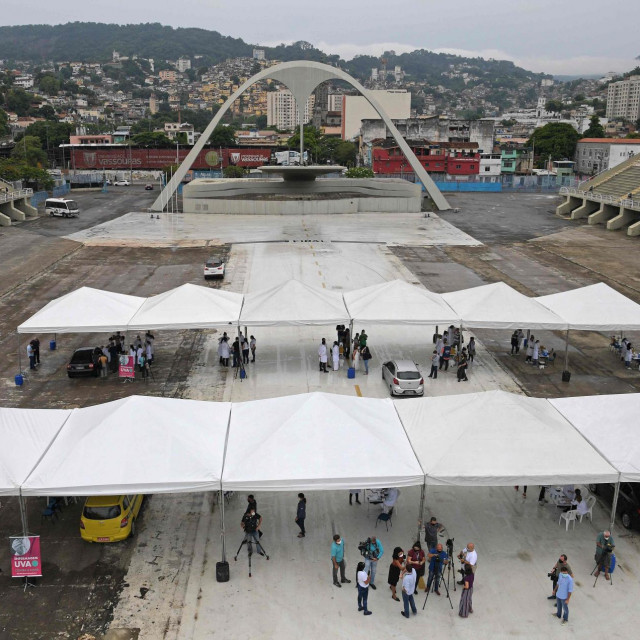 Sambadrome u Rio de Janeiru