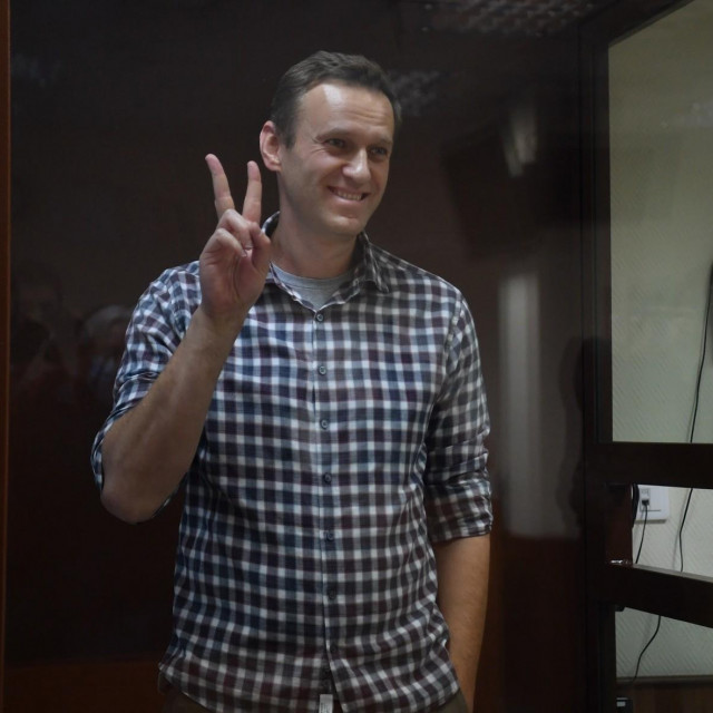 Aleksej Navaljni u zatvoru