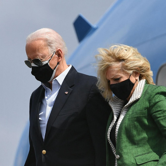 Joe i Jill Biden