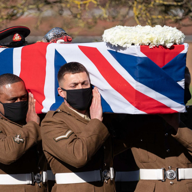 Ispraćaj Kapetana Toma Moorea