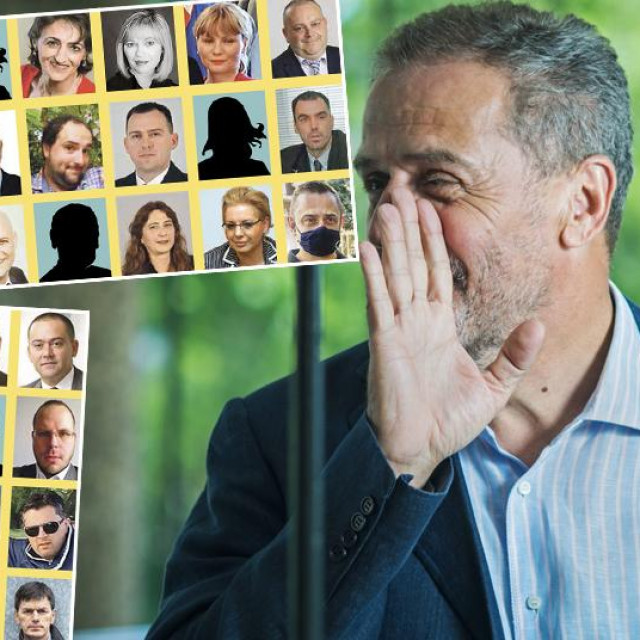 Milan Bandić i članovi političkih stranaka koji su zaposleni u gradskim uredima, tvrtkama i institucijama