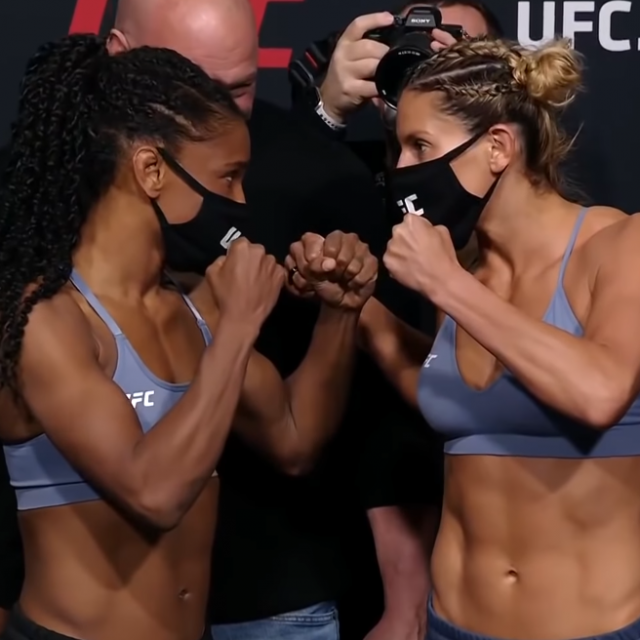 Angela Hill i Ashley Yoder