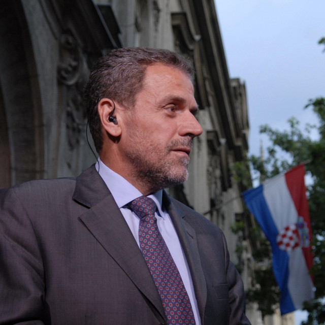 Milan Bandić, snimljen 2007. godine