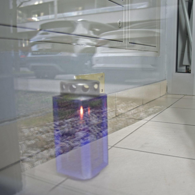 Svijeća u Bužanovoj