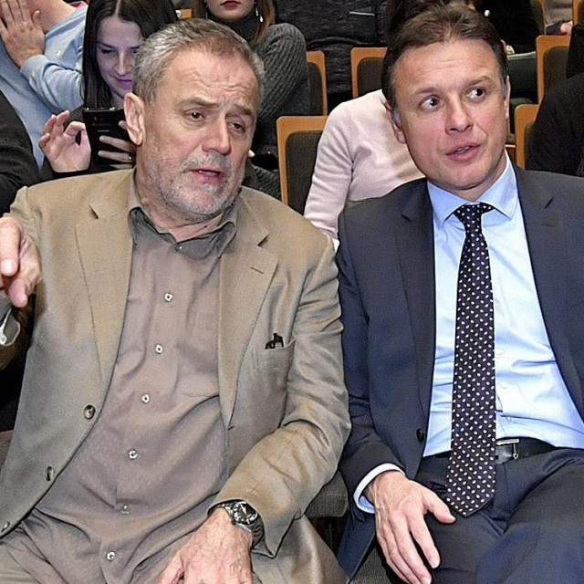 Milan Bandić, Gordan Jandroković