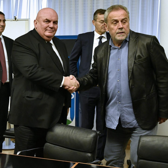 Dragan Marković Palma, Milan Bandić