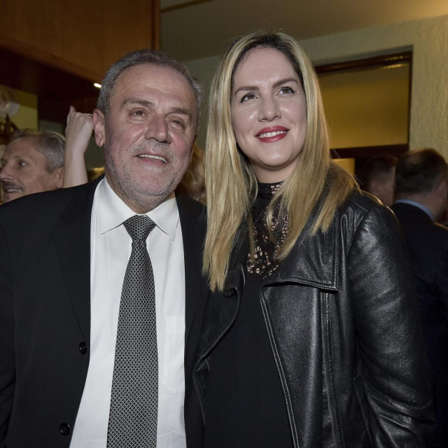 Milan Bandić, Dajana Antonija Bebek